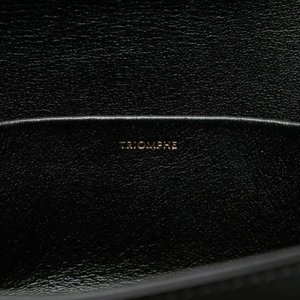 Celine Triomphe Shiny Calfskin 2way Bag